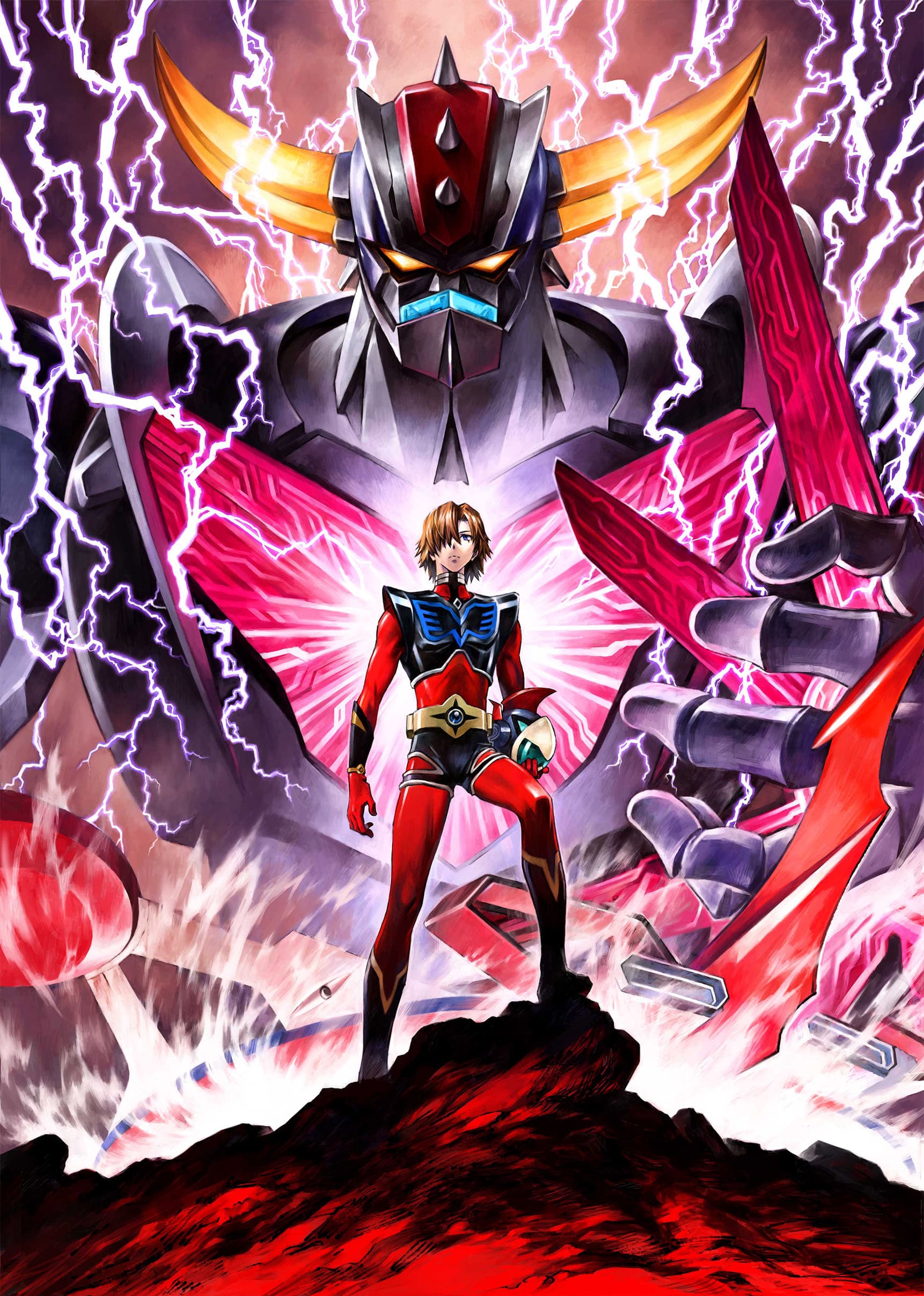 GRENDIZER  グレンダイザーGOLDRAKE